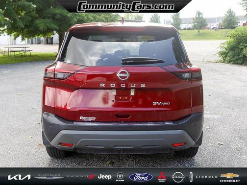 2023 Nissan Rogue SV