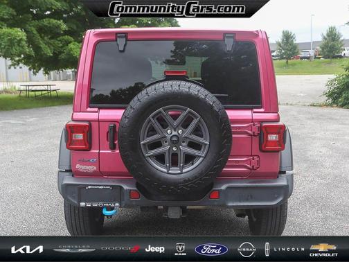 2022 Jeep Wrangler Unlimited 4xe Rubicon