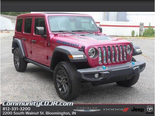 2022 Jeep Wrangler Unlimited 4xe Rubicon