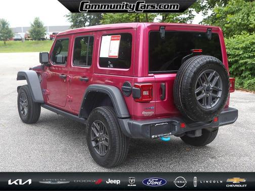 2022 Jeep Wrangler Unlimited 4xe Rubicon