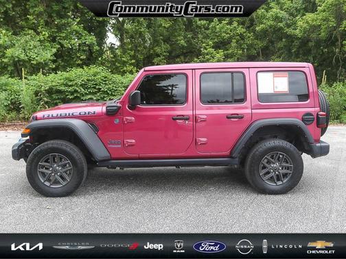 2022 Jeep Wrangler Unlimited 4xe Rubicon