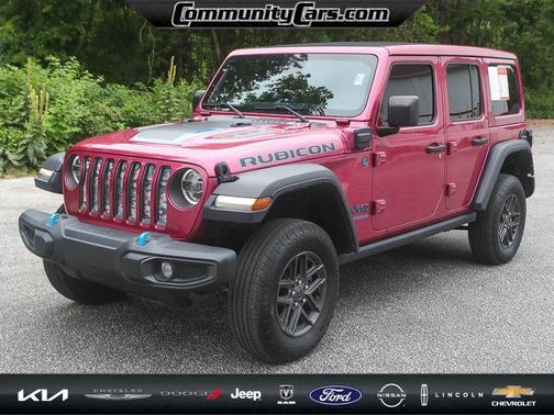 2022 Jeep Wrangler Unlimited 4xe Rubicon