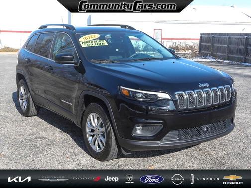 2022 Jeep Cherokee Latitude Lux