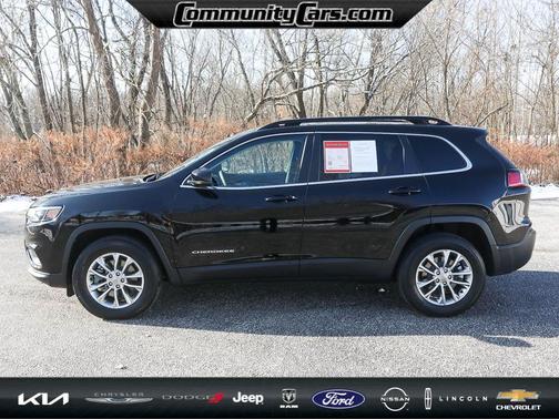 2022 Jeep Cherokee Latitude Lux
