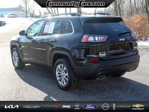 2022 Jeep Cherokee Latitude Lux