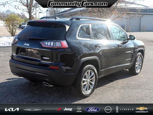 2022 Jeep Cherokee Latitude Lux