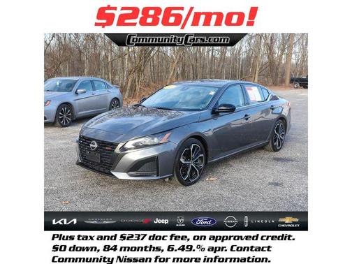 2024 Nissan Altima 2.5 SR