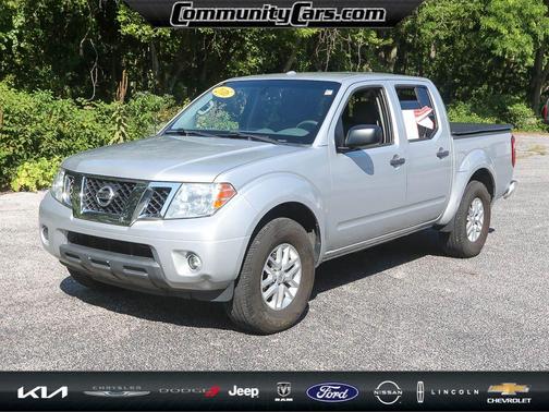 2016 Nissan Frontier SV