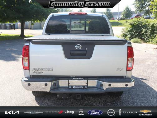 2016 Nissan Frontier SV