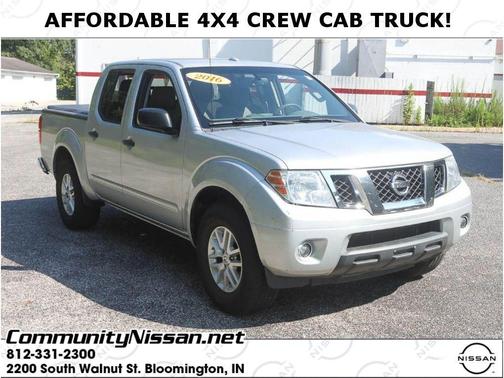 2016 Nissan Frontier SV