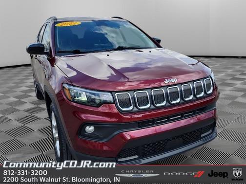 2022 Jeep Compass Latitude Lux