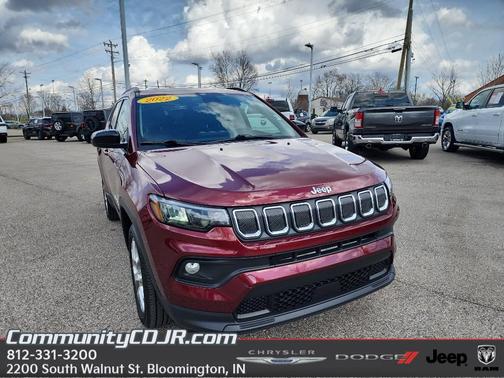 2022 Jeep Compass Latitude Lux