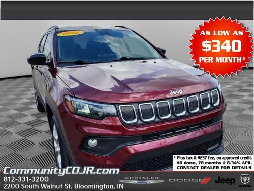 2022 Jeep Compass Latitude Lux