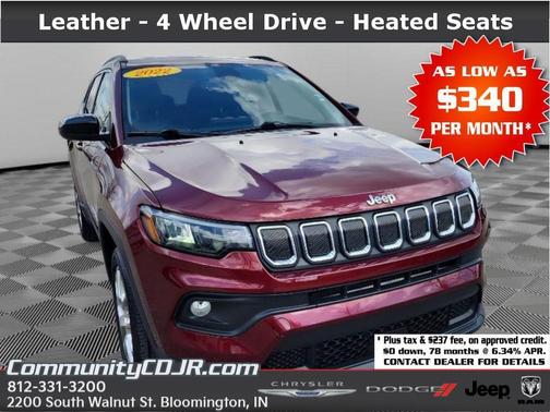 2022 Jeep Compass Latitude Lux
