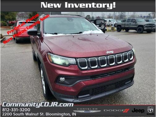 2022 Jeep Compass Latitude Lux