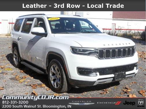 2022 Jeep Wagoneer Series II