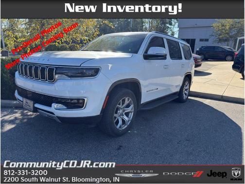 2022 Jeep Wagoneer Series II