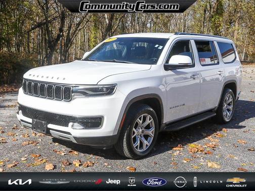 2022 Jeep Wagoneer Series II