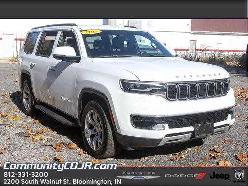 2022 Jeep Wagoneer Series II
