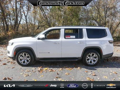 2022 Jeep Wagoneer Series II