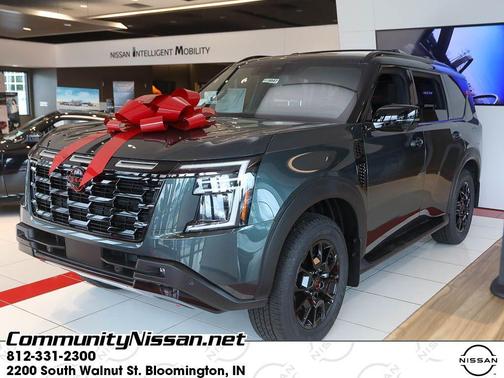 2025 Nissan Armada PRO-4X