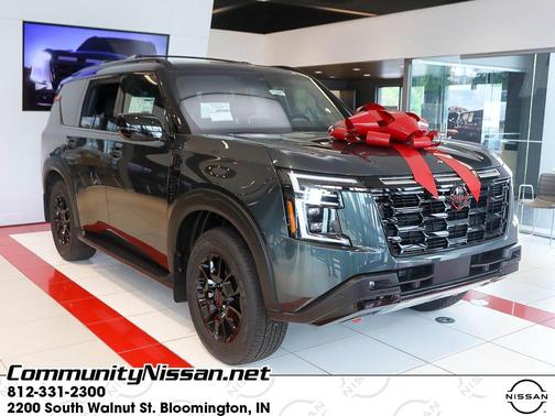 2025 Nissan Armada PRO-4X