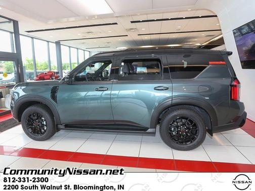 2025 Nissan Armada PRO-4X