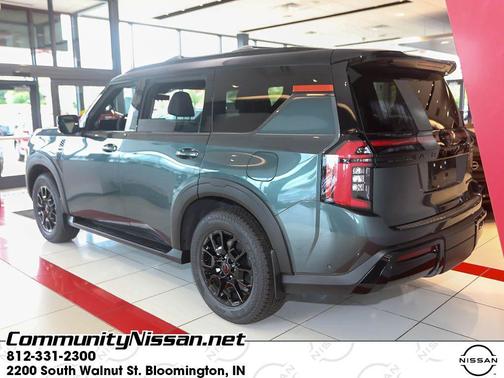 2025 Nissan Armada PRO-4X