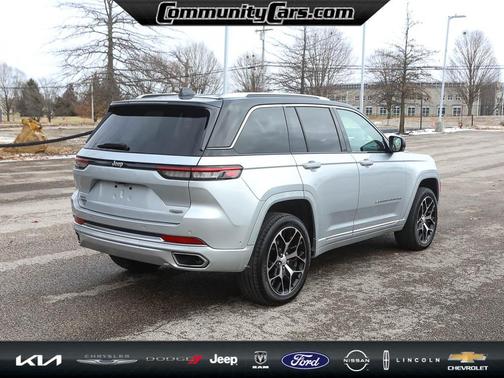 2023 Jeep Grand Cherokee Summit