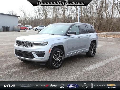 2023 Jeep Grand Cherokee Summit
