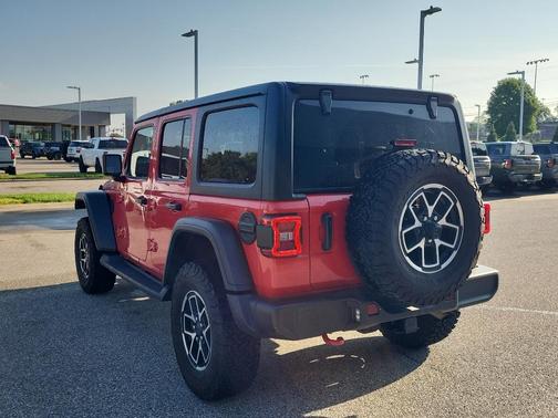 Firecracker Red Clearcoat 2024 Jeep Wrangler Rubicon