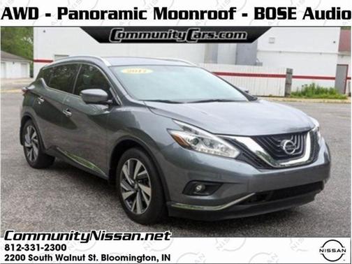 2017 Nissan Murano Platinum