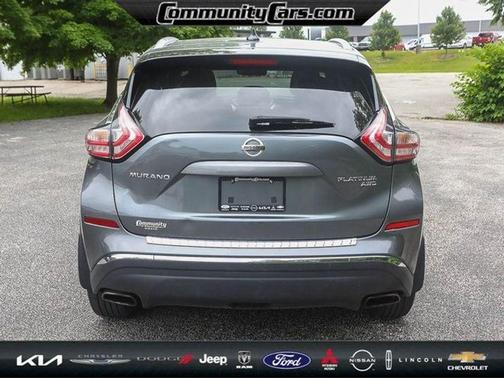 2017 Nissan Murano Platinum