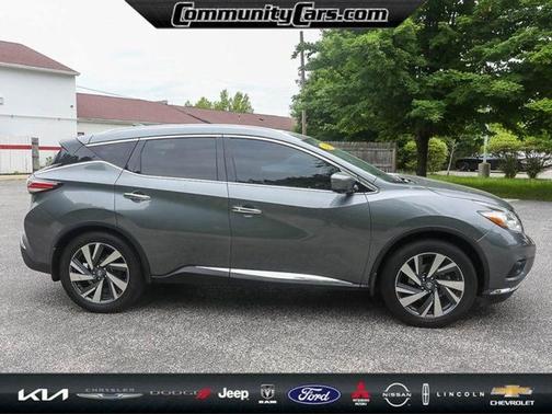 2017 Nissan Murano Platinum