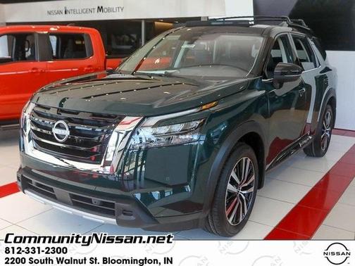 2025 Nissan Pathfinder Platinum