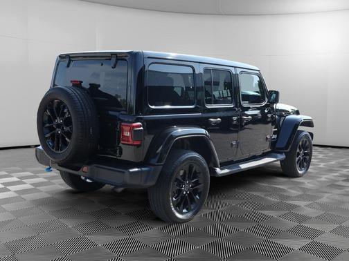 Black Clearcoat 2023 Jeep Wrangler 4xe Sahara
