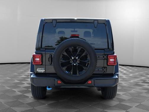 Black Clearcoat 2023 Jeep Wrangler 4xe Sahara