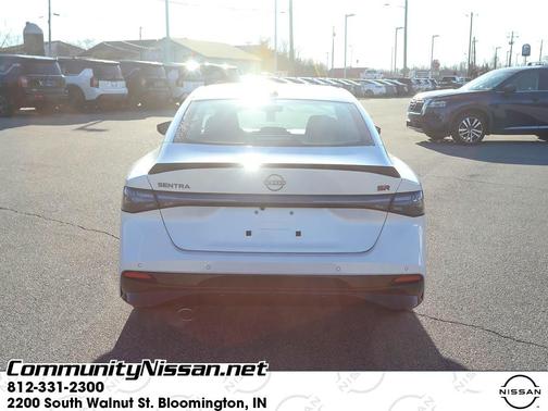 2026 Nissan Sentra SR