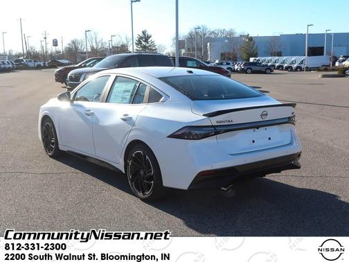 2026 Nissan Sentra SR