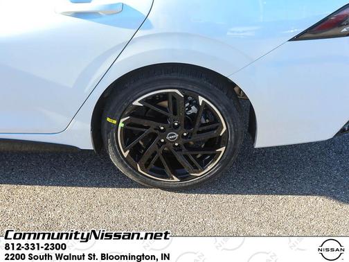 2026 Nissan Sentra SR