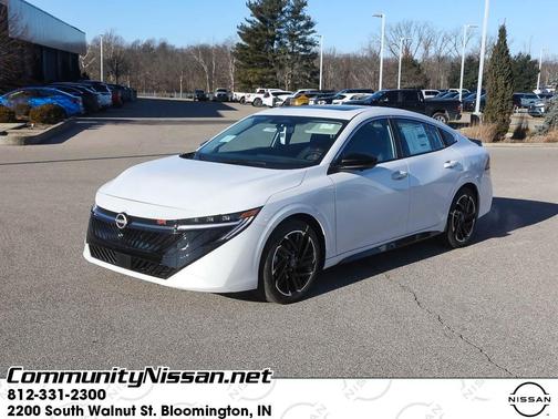 2026 Nissan Sentra SR