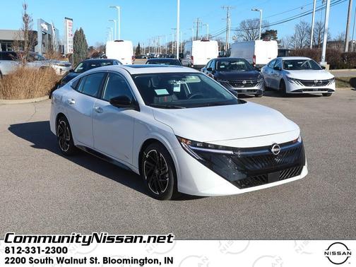 2026 Nissan Sentra SR
