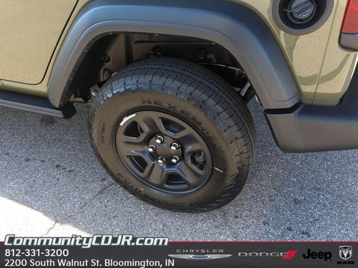 2026 Jeep Wrangler Sport
