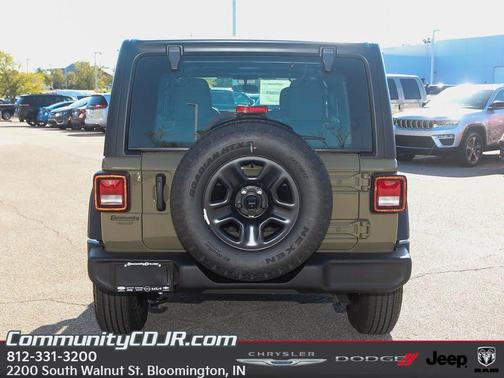2026 Jeep Wrangler Sport