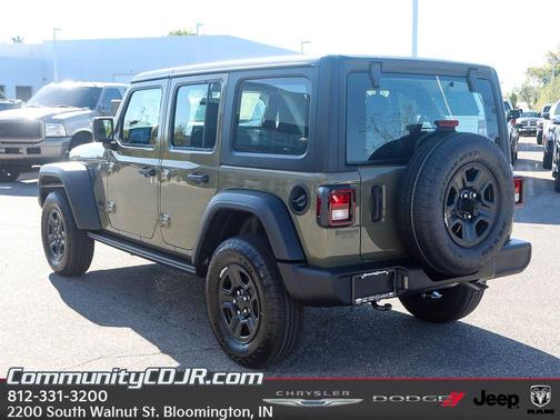 2026 Jeep Wrangler Sport