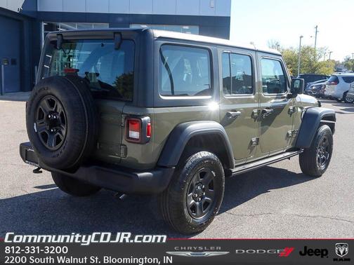 2026 Jeep Wrangler Sport
