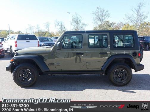 2026 Jeep Wrangler Sport