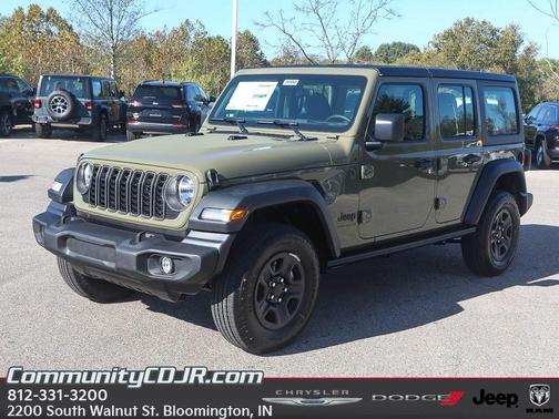 2026 Jeep Wrangler Sport