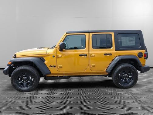 GOLDILOCKS 2026 Jeep Wrangler Sport