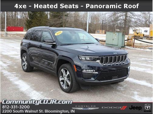 2022 Jeep Grand Cherokee 4xe Base